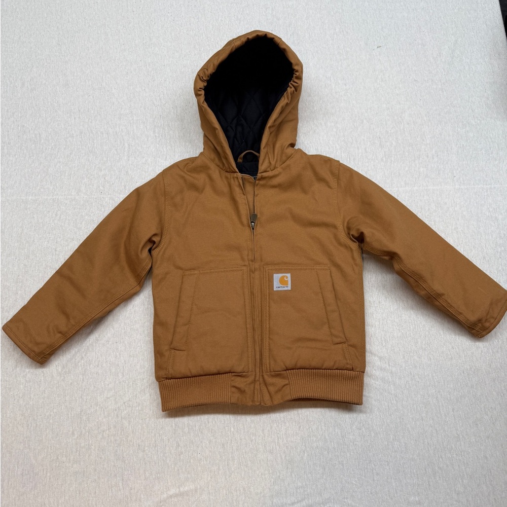 Carhartt Black Quilted Jacket